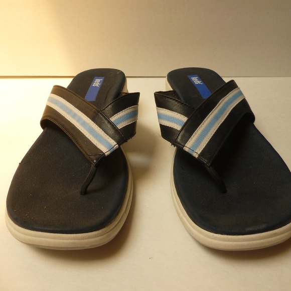keds slides sandals